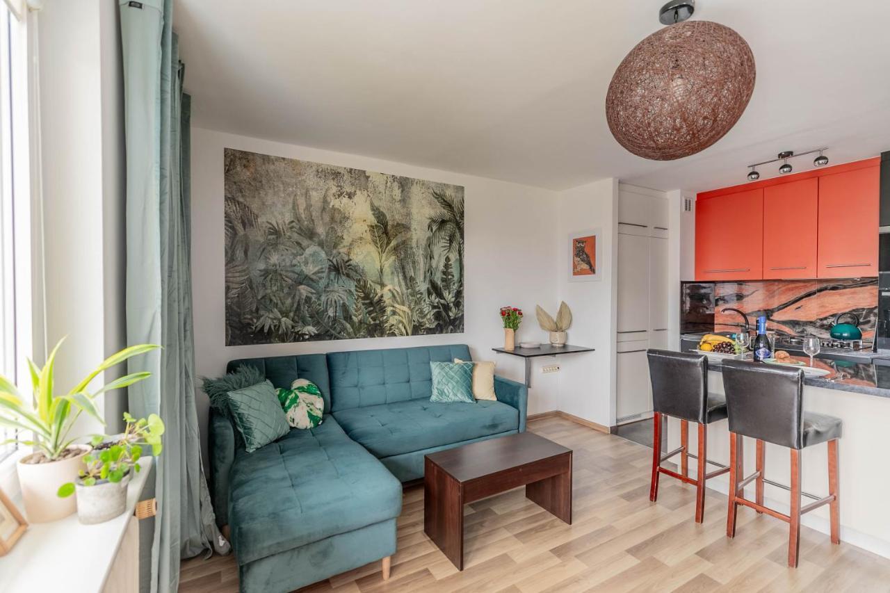 Pet'S House Warsaw Apartment Ngoại thất bức ảnh