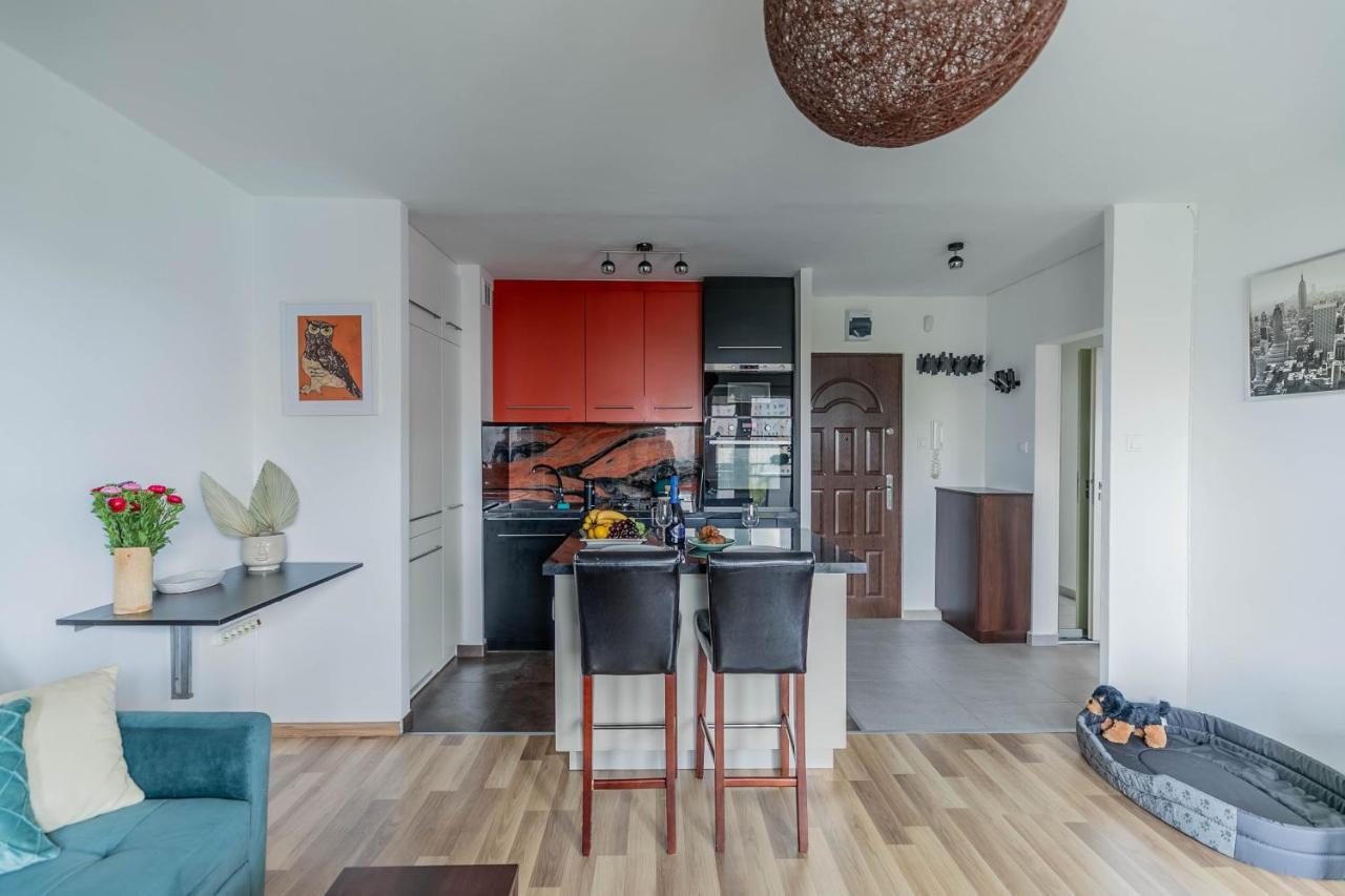 Pet'S House Warsaw Apartment Ngoại thất bức ảnh